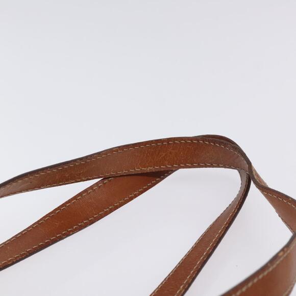 CELINE Macadam Canvas Tote Bag Pvc Brown Gold - Picture 8 of 13